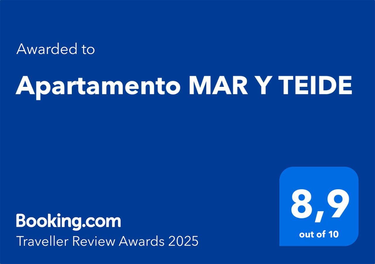 Apartamento Mar Y Teide Саусаль Экстерьер фото